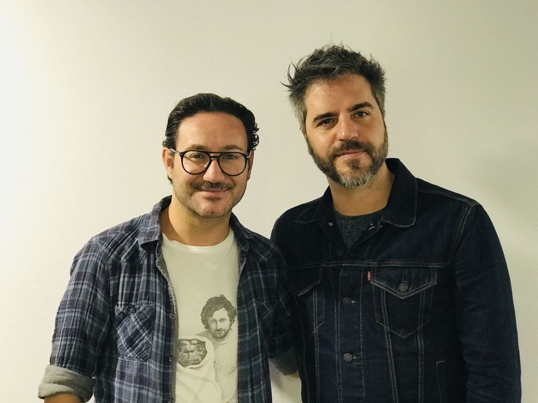 Carlos Santos y Ernesto Sevilla nos presentan su última película: "Lo dejo cuando quiera" Carlos Santos y Ernesto Sevilla nos presentan su última película: "Lo dejo cuando quiera"