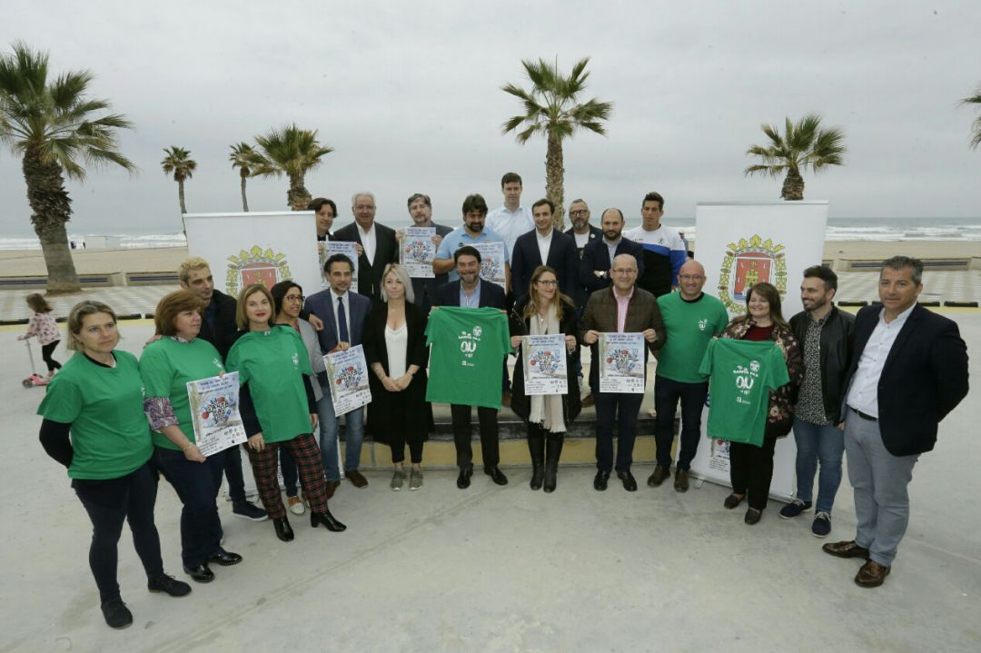 Alicante sigue en la lucha para erradicar el botellón en Santa Faz Alicante sigue en la lucha para erradicar el botellón en Santa Faz