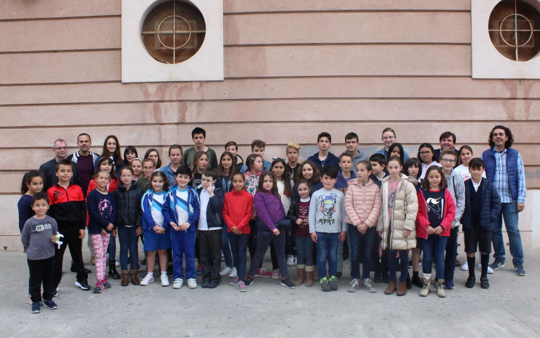 Alumnos del CMA Rafel Martí de Viciana de Borriana Alumnos del CMA Rafel Martí de Viciana de Borriana