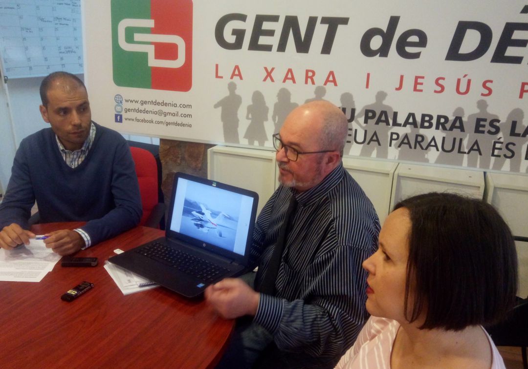Gent de Dénia propone construir un aeródromo en la Marina Alta