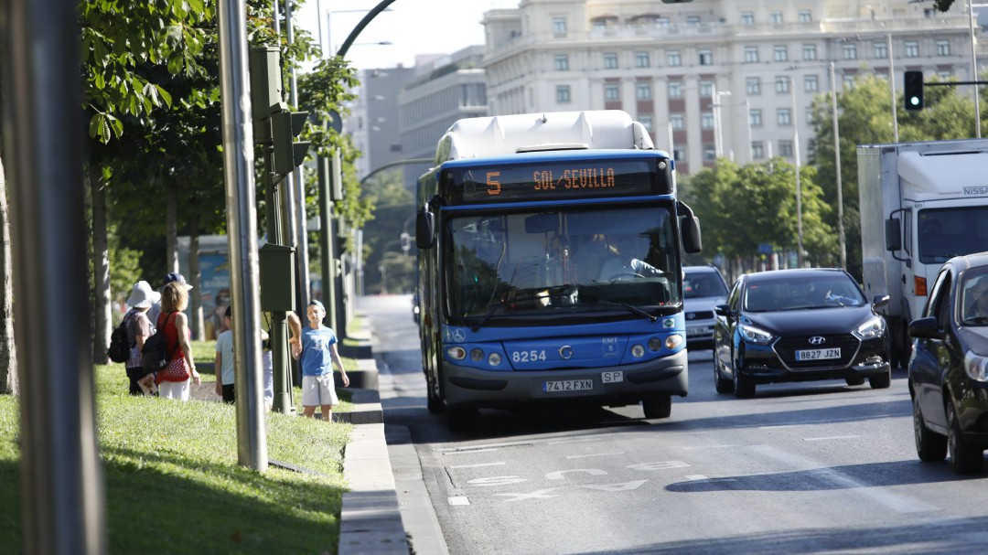 Récord de usuarios de la EMT en el primer trimestre del año