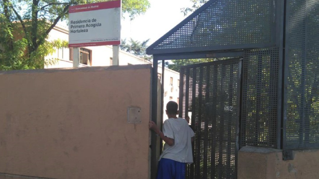 Crece la violencia en el Centro de Primera Acogida de Hortaleza