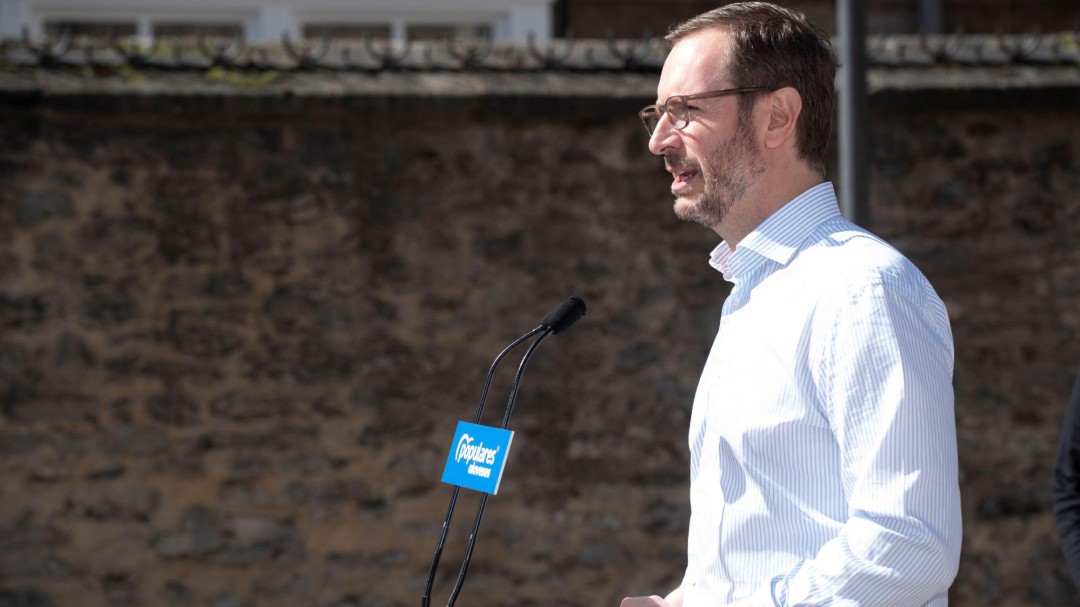 La campaña de Maroto llama por teléfono al candidato de EH Bildu en Álava para que vote al PP