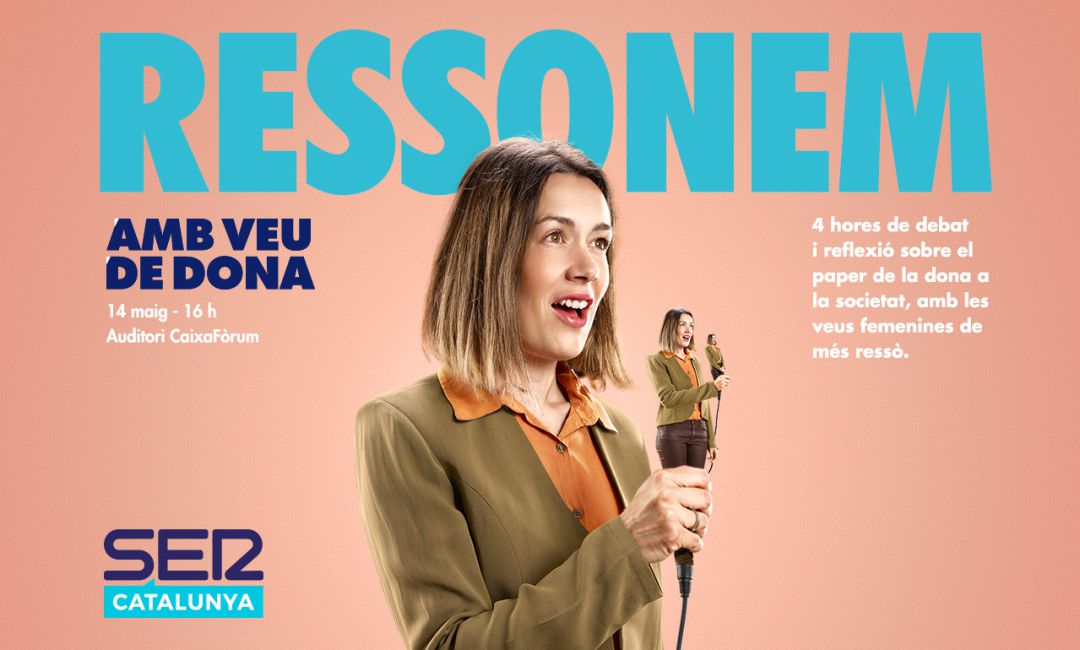 SER Catalunya parla 'Amb Veu de Dona' SER Catalunya parla 'Amb Veu de Dona'