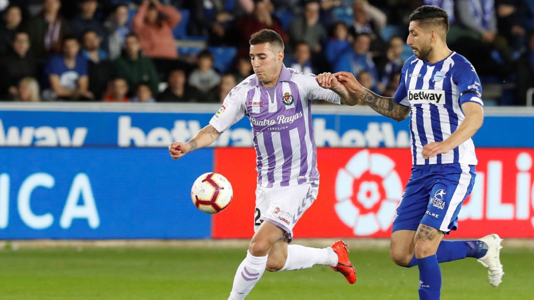 El Valladolid le arranca un empate al Alavés