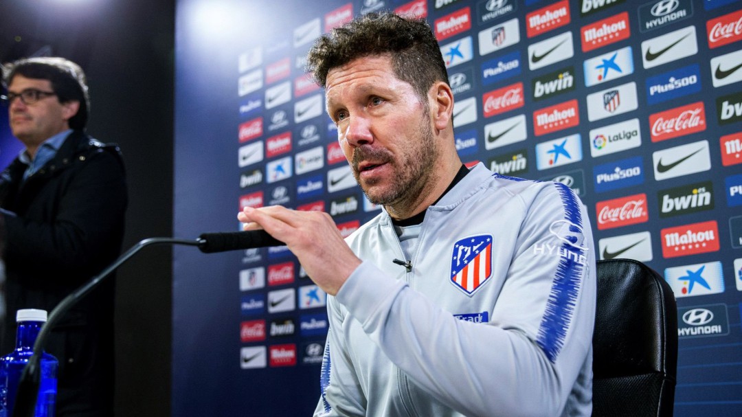 Valverde y Simeone defienden lo indefendible