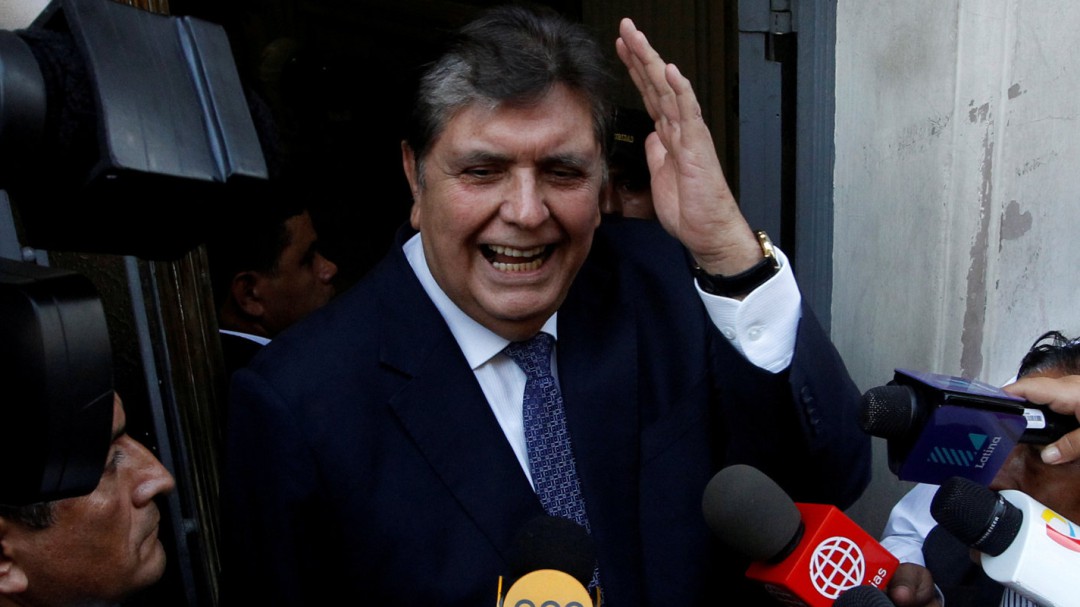 Alan García dejó una carta antes de suicidarse "para no sufrir injusticias"
