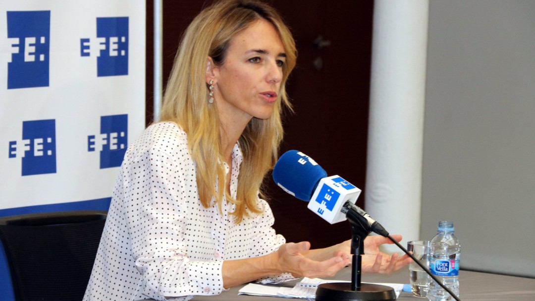 "¿Por qué se aceptan ruedas de prensa para Sànchez y Junqueras y no para presos por corrupción o violación?"