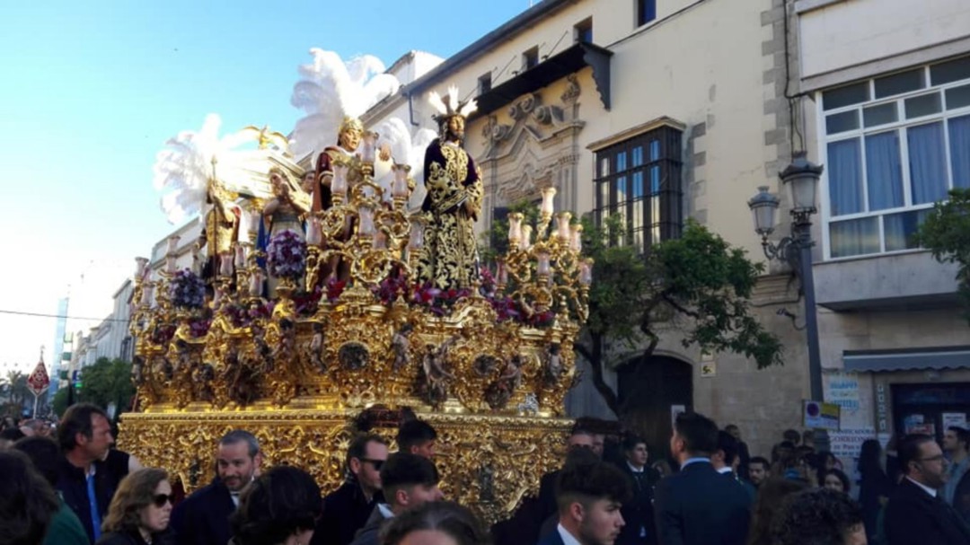 El tiempo respetó el Jueves Santo y la Noche de Jesús