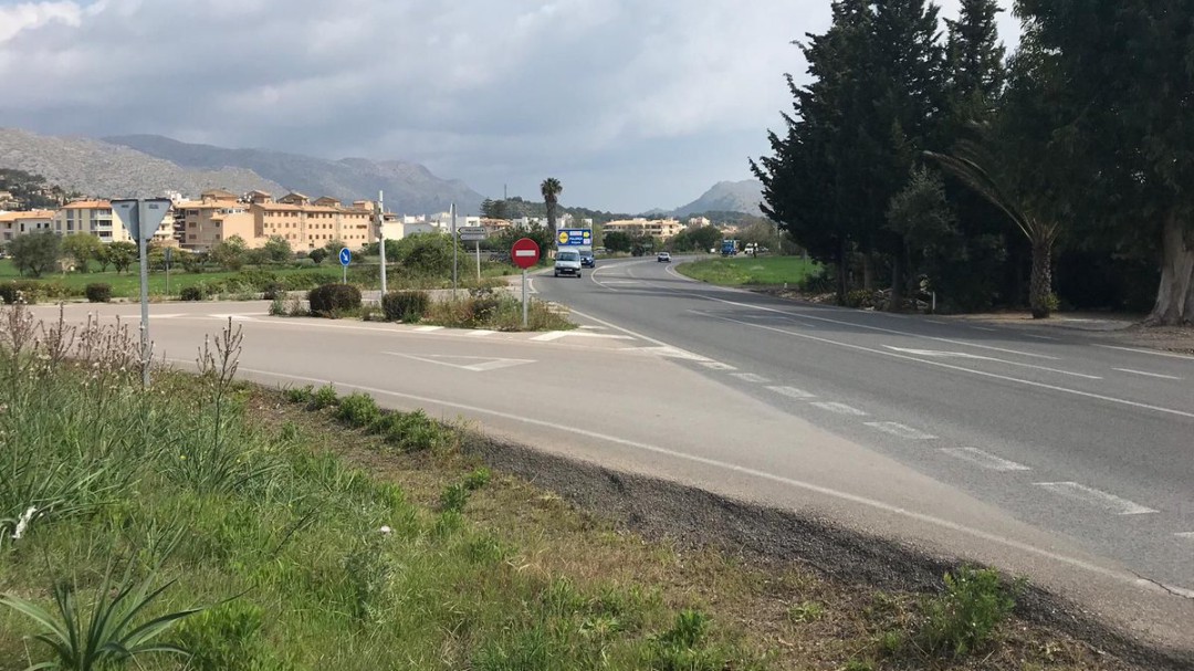 El Consell tramita 21 proyectos de ampliación de arcenes en vías de la isla