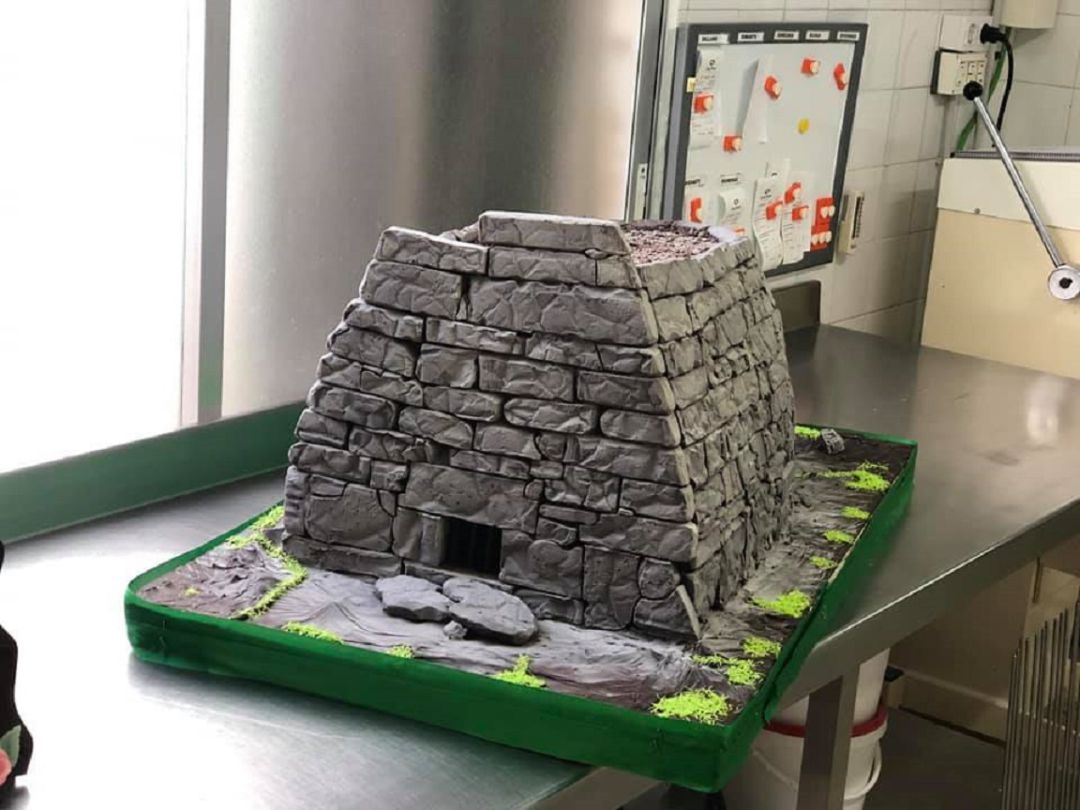 La mona de Pascua de 30 kilos La mona de Pascua de 30 kilos
