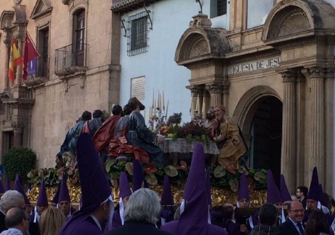 Murcia se queda sin su procesión de los Salzillos por la lluvia