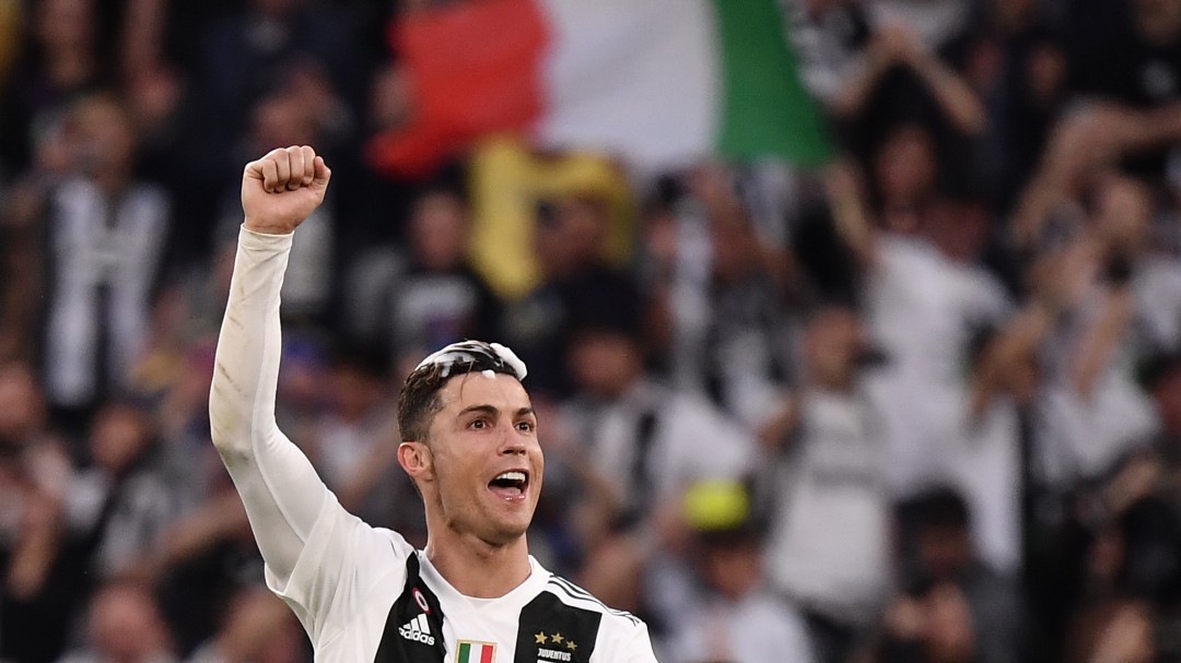 Cristiano se queda en la Juventus "al mil por ciento"