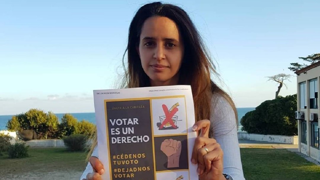 #TeCedoMiVoto, la campaña para que los inmigrantes puedan votar