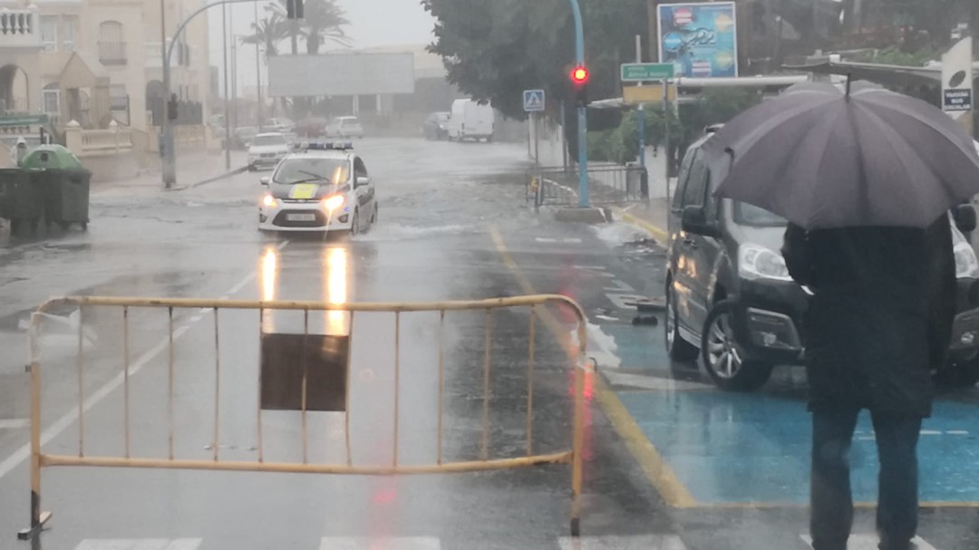 Jorge Olcina: "Es el temporal de primavera más importante de los últimos 50 años"