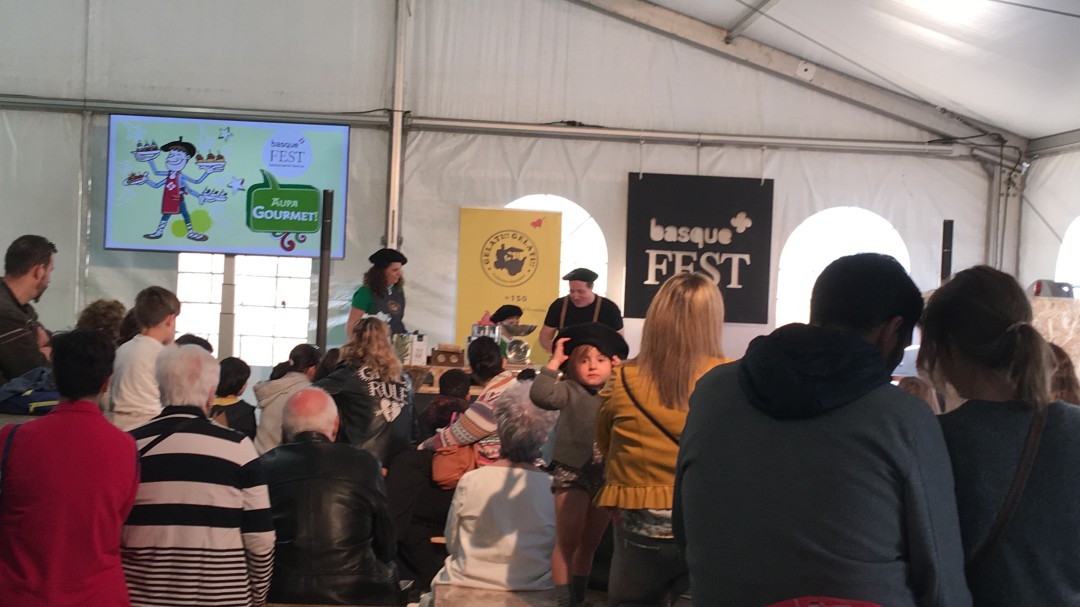 Un estreno mundial de Oreka TX y San Salvador para terminar Basque Fest 2019