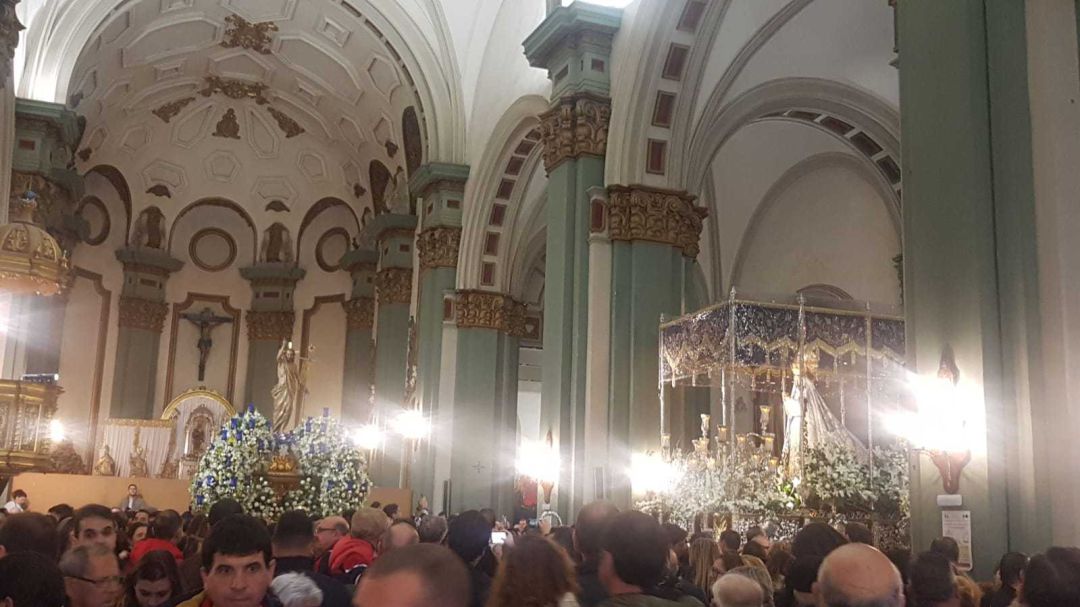 La Procesión del Cristo Resucitado se ha suspendido La Procesión del Cristo Resucitado se ha suspendido