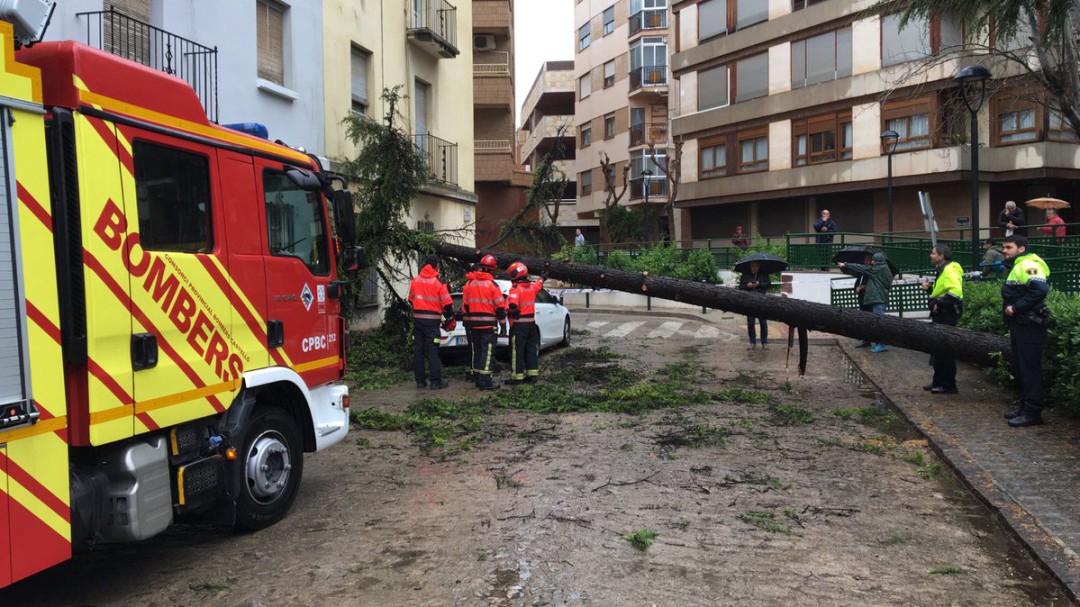 El litoral e interior sur de la provincia, en aviso amarillo por viento este sábado