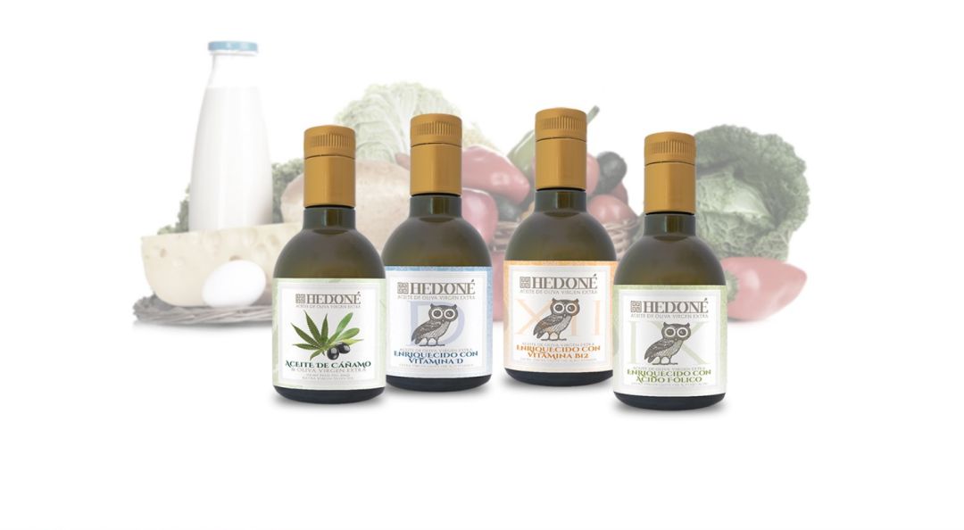 Línea de 'aceites funcionales' de la marca cordobesa 'Hedoné' Línea de 'aceites funcionales' de la marca cordobesa 'Hedoné'