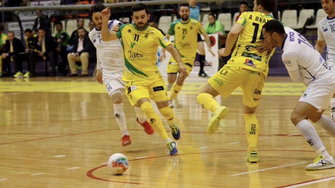 El Jaén FS se despide de la liga regular con victoria