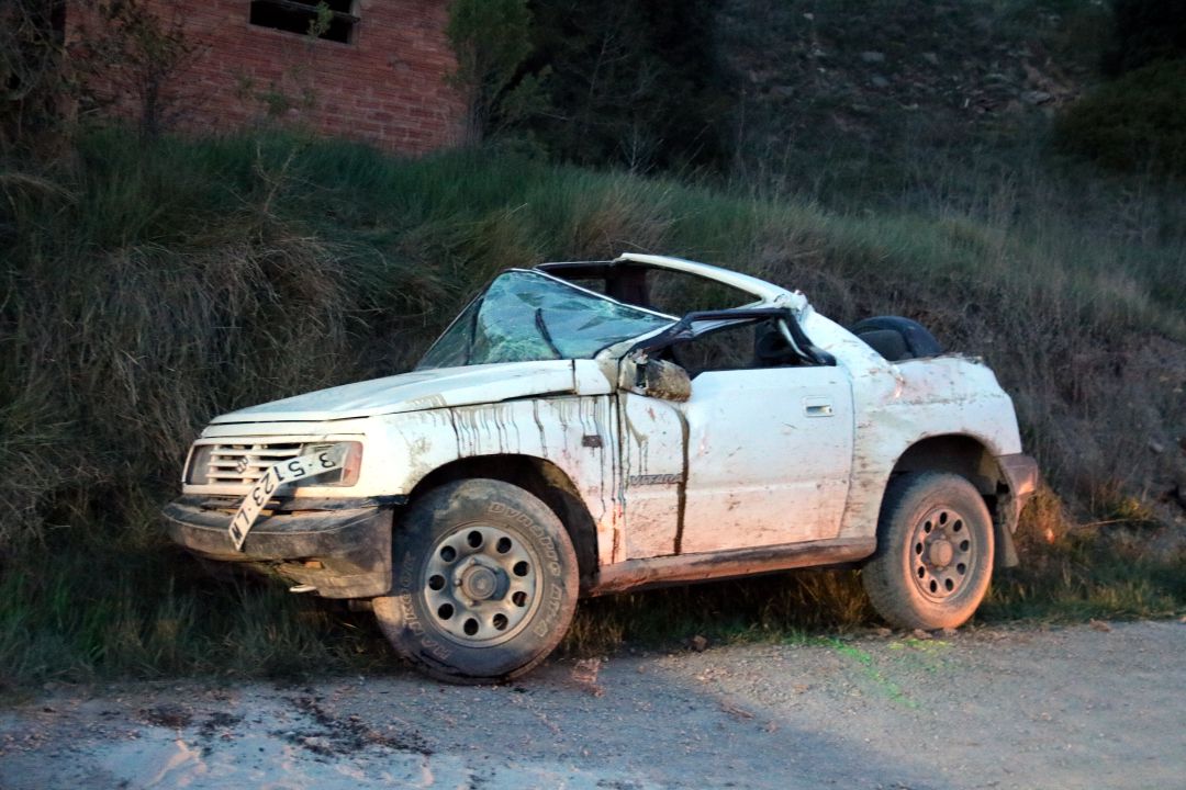 El conductor de l'accident mortal a Avinyó no tenia carnet de conduir El conductor de l'accident mortal a Avinyó no tenia carnet de conduir