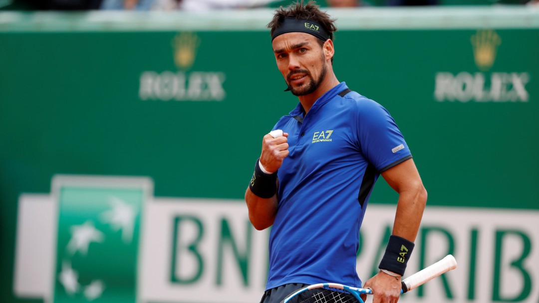 Fognini completa una semana mágica y se hace con el título en Montecarlo