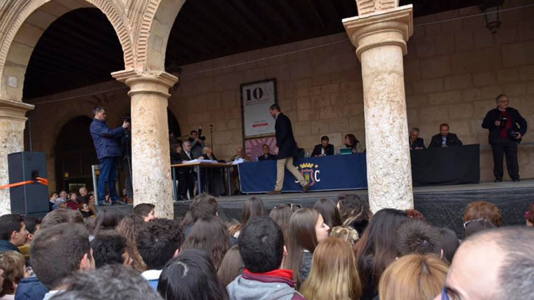 Subasta de récords en San Clemente, 116.100 euros por las andas de la Virgen de Rus