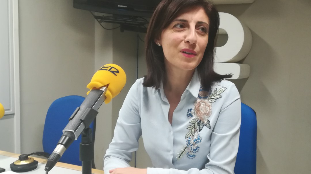 Ángeles Vázquez: "Ence no contamina la ría de Pontevedra"
