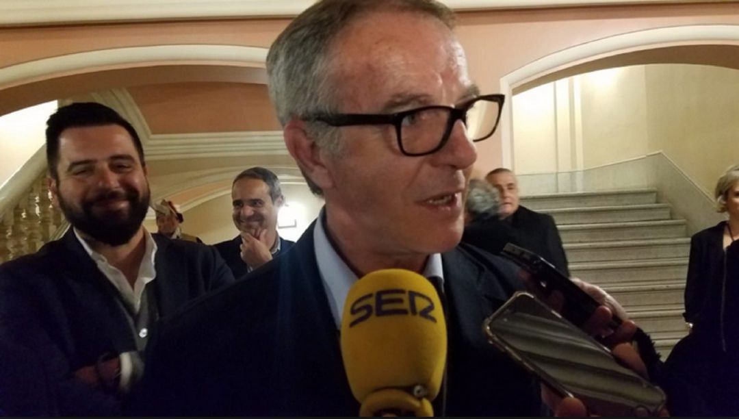 El ministro de Cultura asiste al Encuentro de Domingo de Resurrección en Alhama El ministro de Cultura asiste al Encuentro de Domingo de Resurrección en Alhama