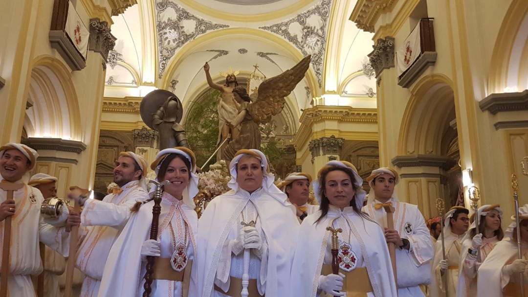 Murcia se resarce tras cinco procesiones suspendidas
