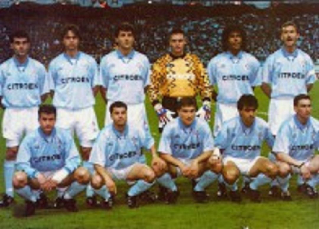 El once que saltó al Calderón en la final de la Copa del Rey del 94 El once que saltó al Calderón en la final de la Copa del Rey del 94
