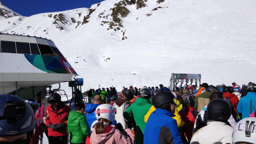 Acaba una temporada de esquí muy irregular