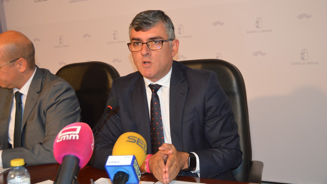 Pérez Tornero sustituirá a Godoy como delegado de la Junta en Cuenca