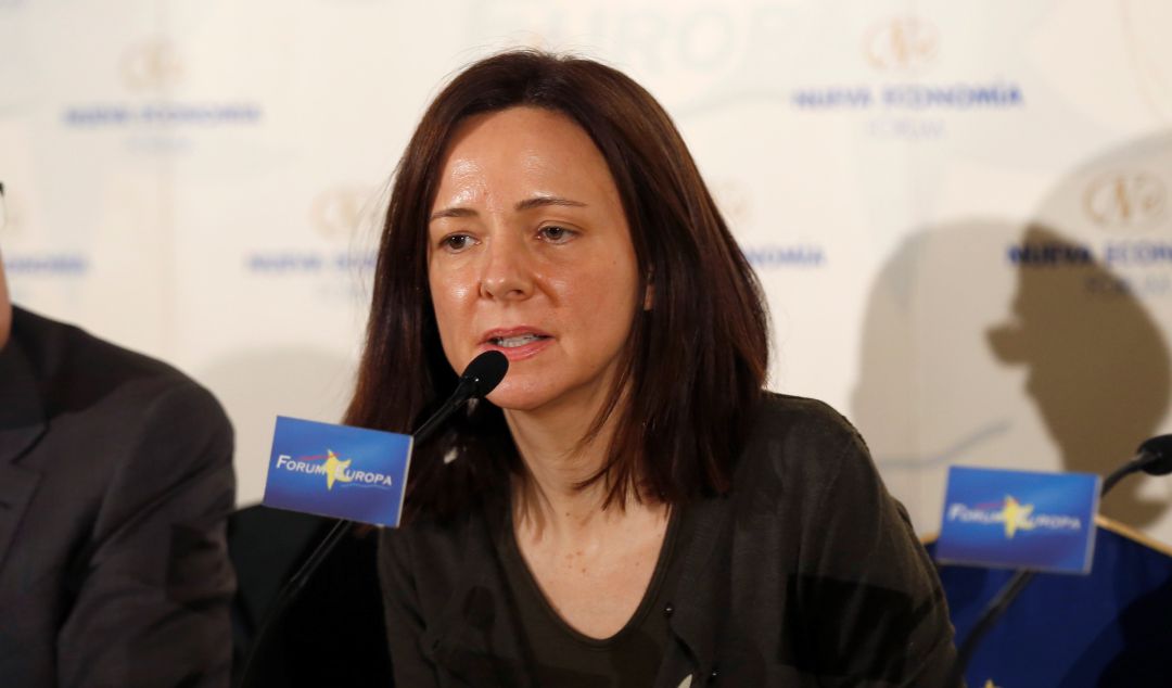 Belén Barreiro: "Casi la mitad de los indecisos dice que decidirá su voto el último día" Belén Barreiro: "Casi la mitad de los indecisos dice que decidirá su voto el último día"