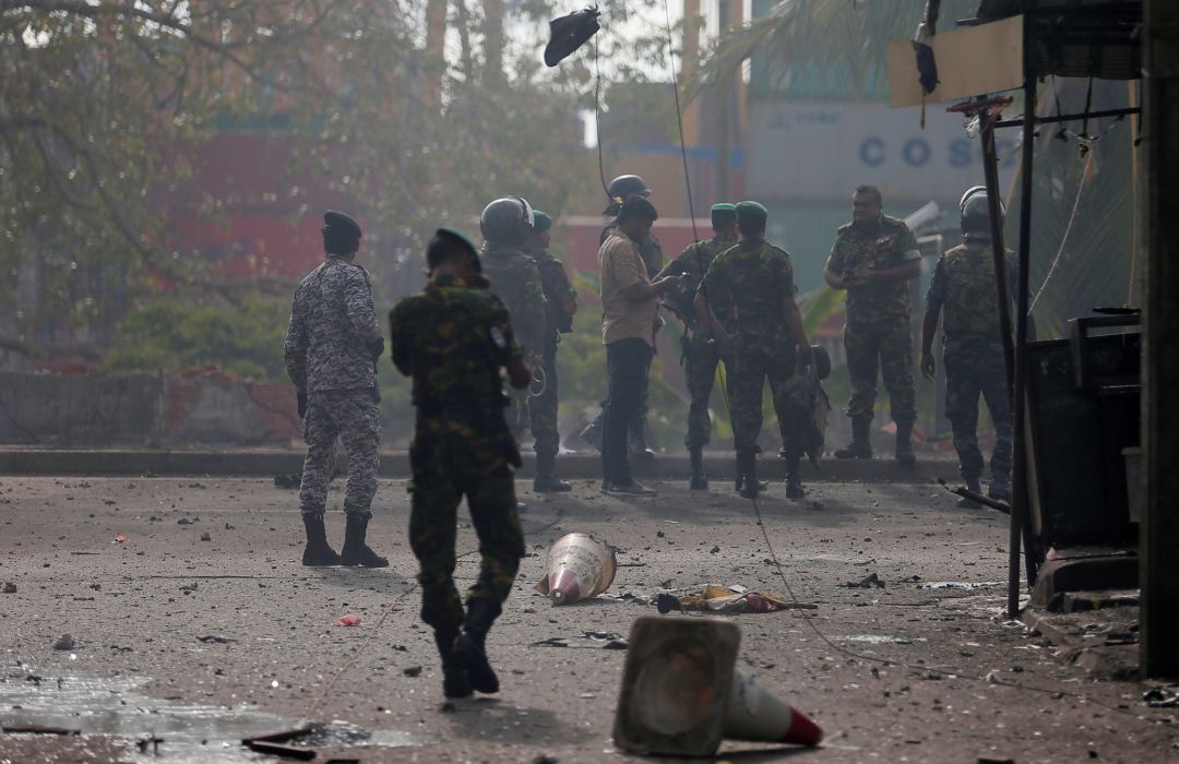Dos españoles muertos en la cadena de ataques en Sri Lanka Dos españoles muertos en la cadena de ataques en Sri Lanka