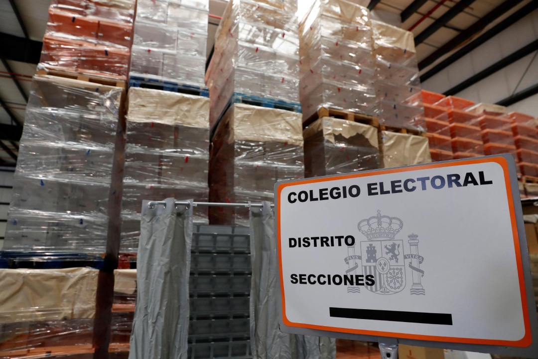 El 'Judas' de la mesa electoral El 'Judas' de la mesa electoral