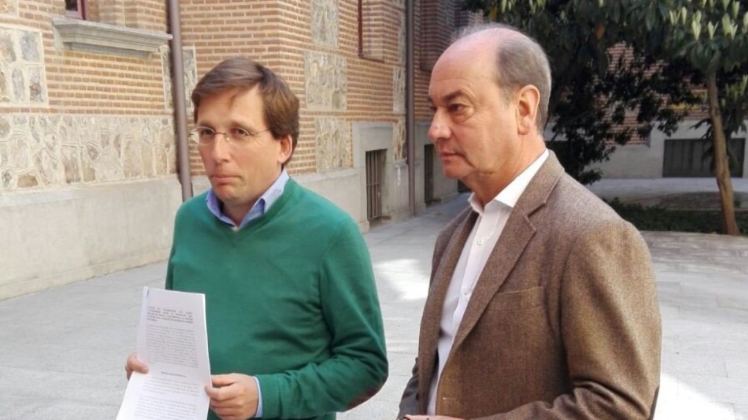 El autor del logo del PP se une a la lista de Vox al Ayuntamiento de Madrid