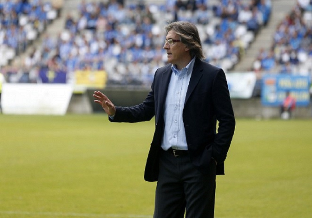 Sergio Egea, nuevo entrenador del Oviedo