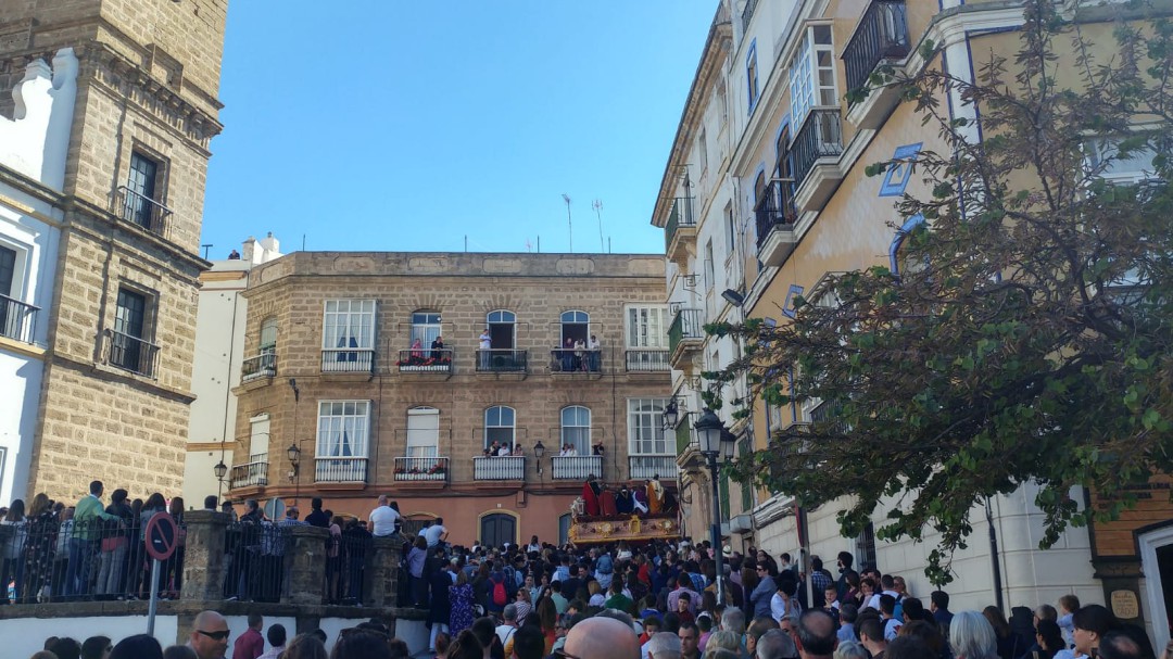 Cádiz fue la capital andaluza con menos avisos al 112 en Semana Santa