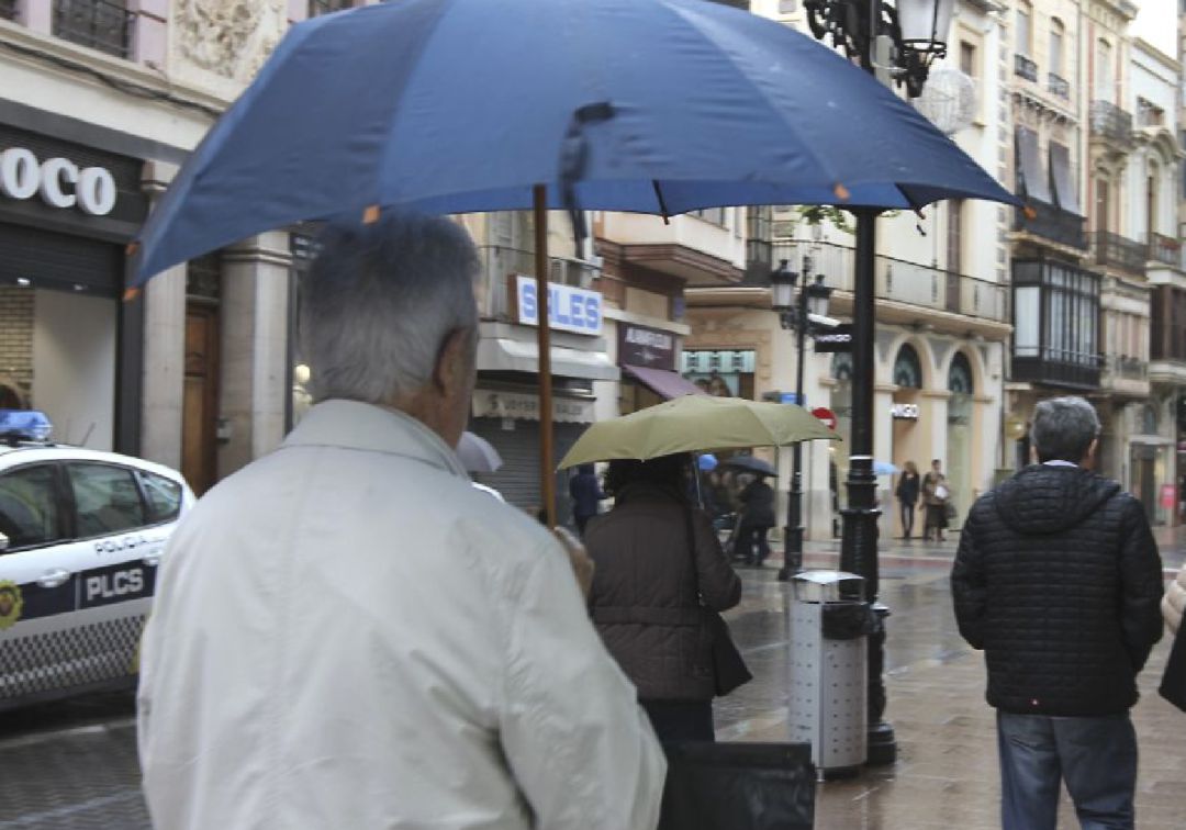El temporal comienza a remitir en la provincia de Castellón