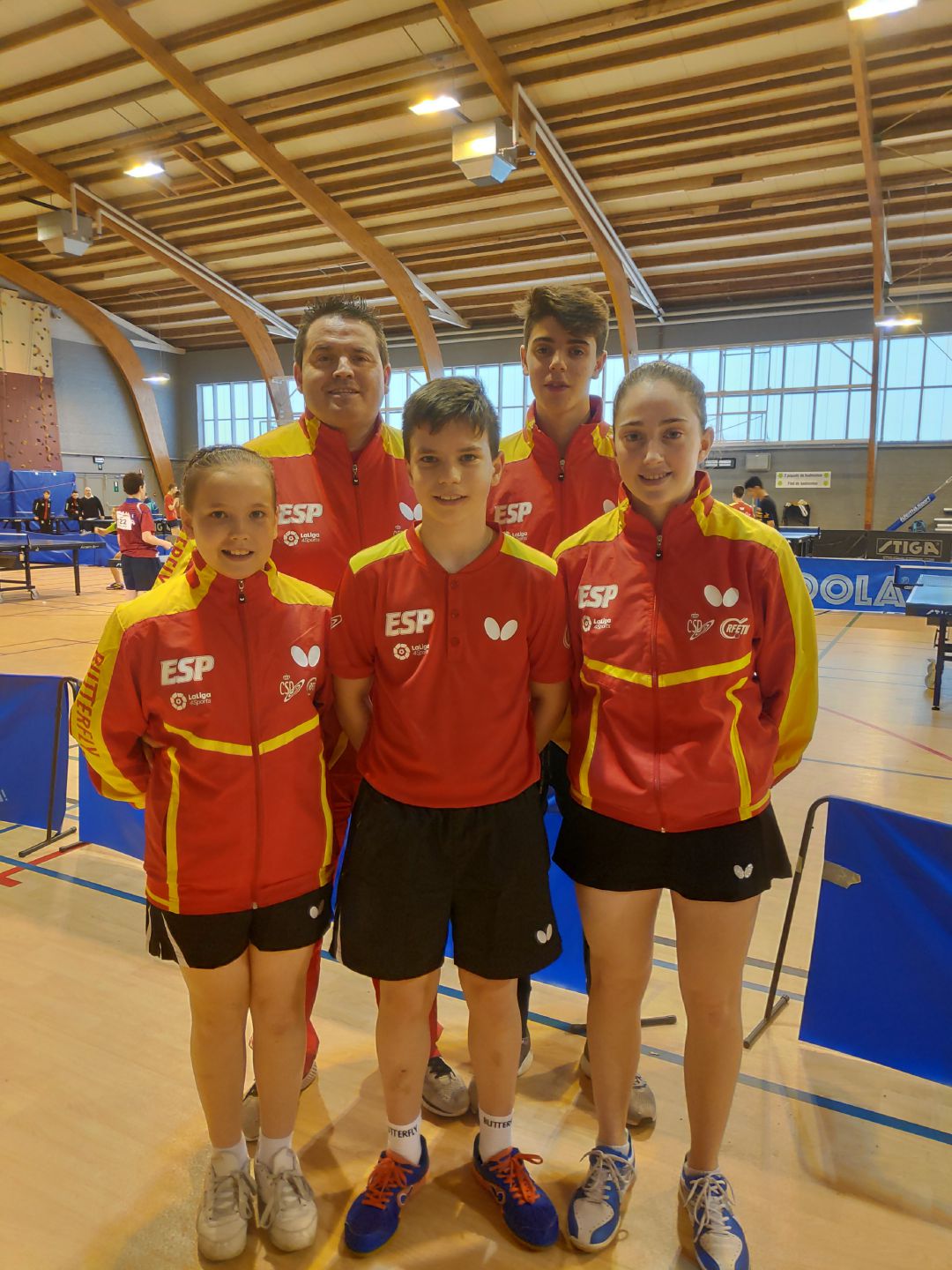 Dos palistas burgaleses con las selecciones internacionales Dos palistas burgaleses con las selecciones internacionales