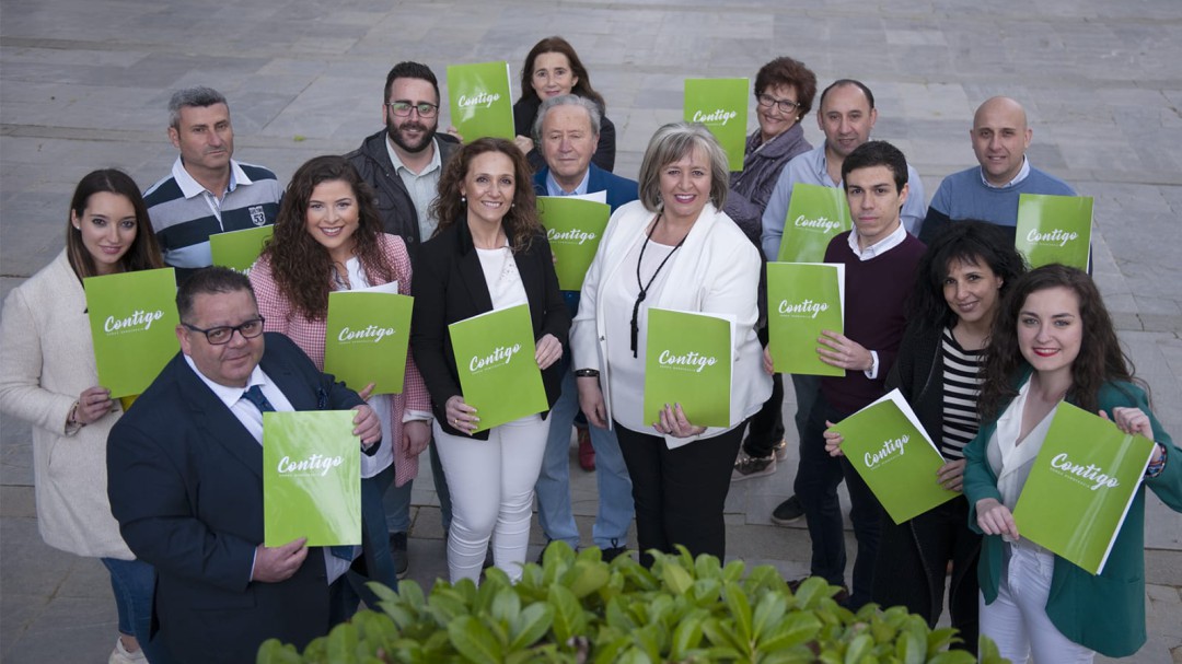 'Contigo Ronda' presenta su lista electoral para las elecciones municipales de mayo