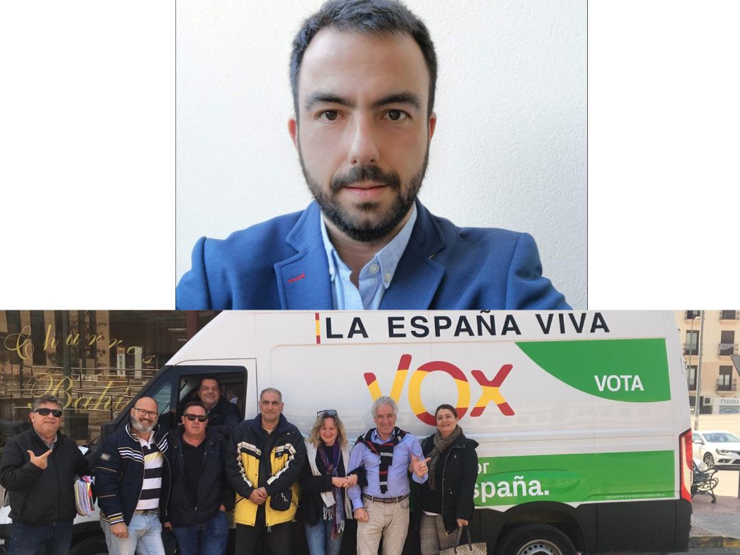 Alberto Serrano encabezará la lista de C´s y Antonio Moreira la de Vox Alberto Serrano encabezará la lista de C´s y Antonio Moreira la de Vox