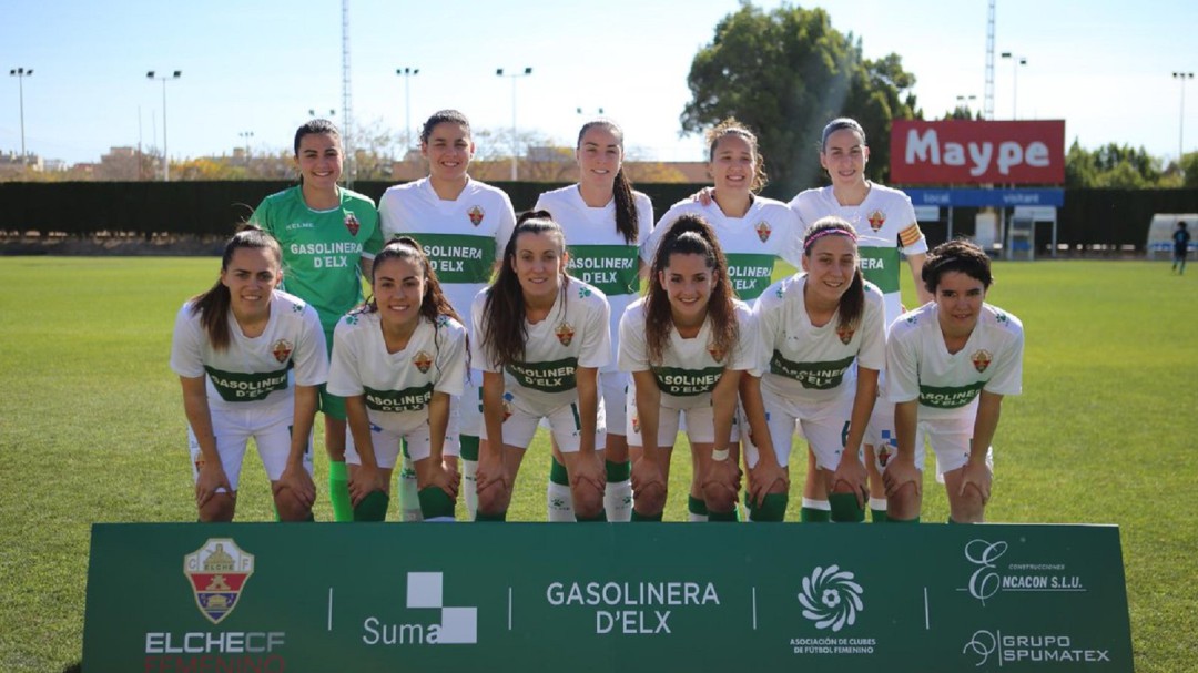 El Elche C.F. Femenino acaba la Liga ganando 0-2 al Discóbolo La Torre