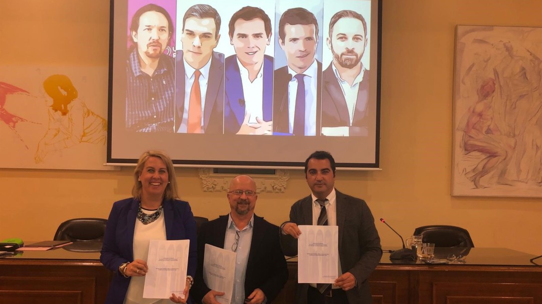 Este comparación de líderes sí incluye a Santiago Abascal