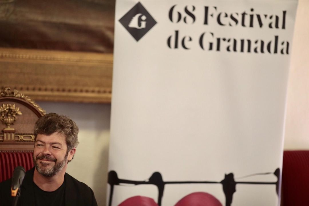 Pablo Heras Casado, director del Festival de Música y Danza de Granada Pablo Heras Casado, director del Festival de Música y Danza de Granada