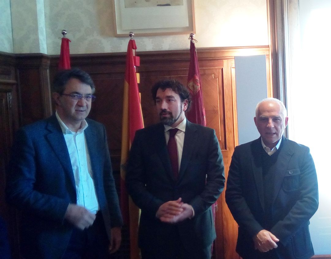 ICAMCYL cifra en dos millones la inversión para un polo de innovación en La Robla ICAMCYL cifra en dos millones la inversión para un polo de innovación en La Robla