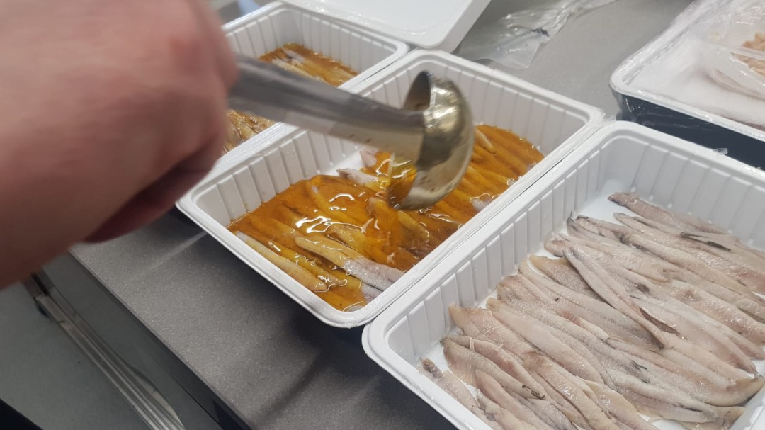 Bocartes, boquerones y anchoas