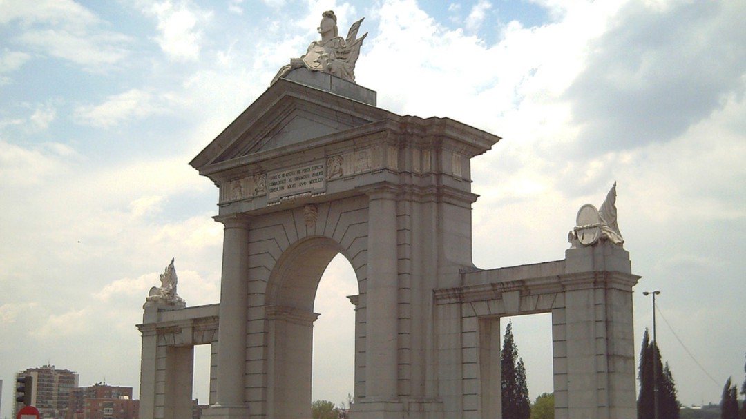 Las puertas de Madrid
