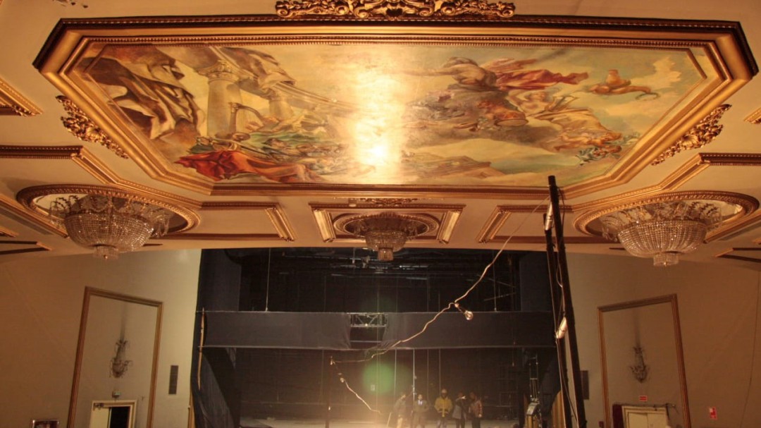 El teatro Albéniz comienza sus obras de reapertura